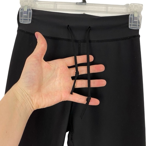 Sarah’s Day x White Fox Active Leggings Womens Size Small SD X WFA Tights Black - Picture 4 of 13